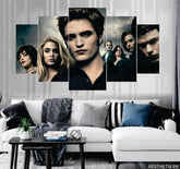 Twilight Saga set of 5 - panel wall art